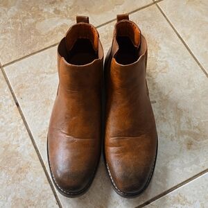 Miko Lotti Slip on Boots - Brown, 10.5